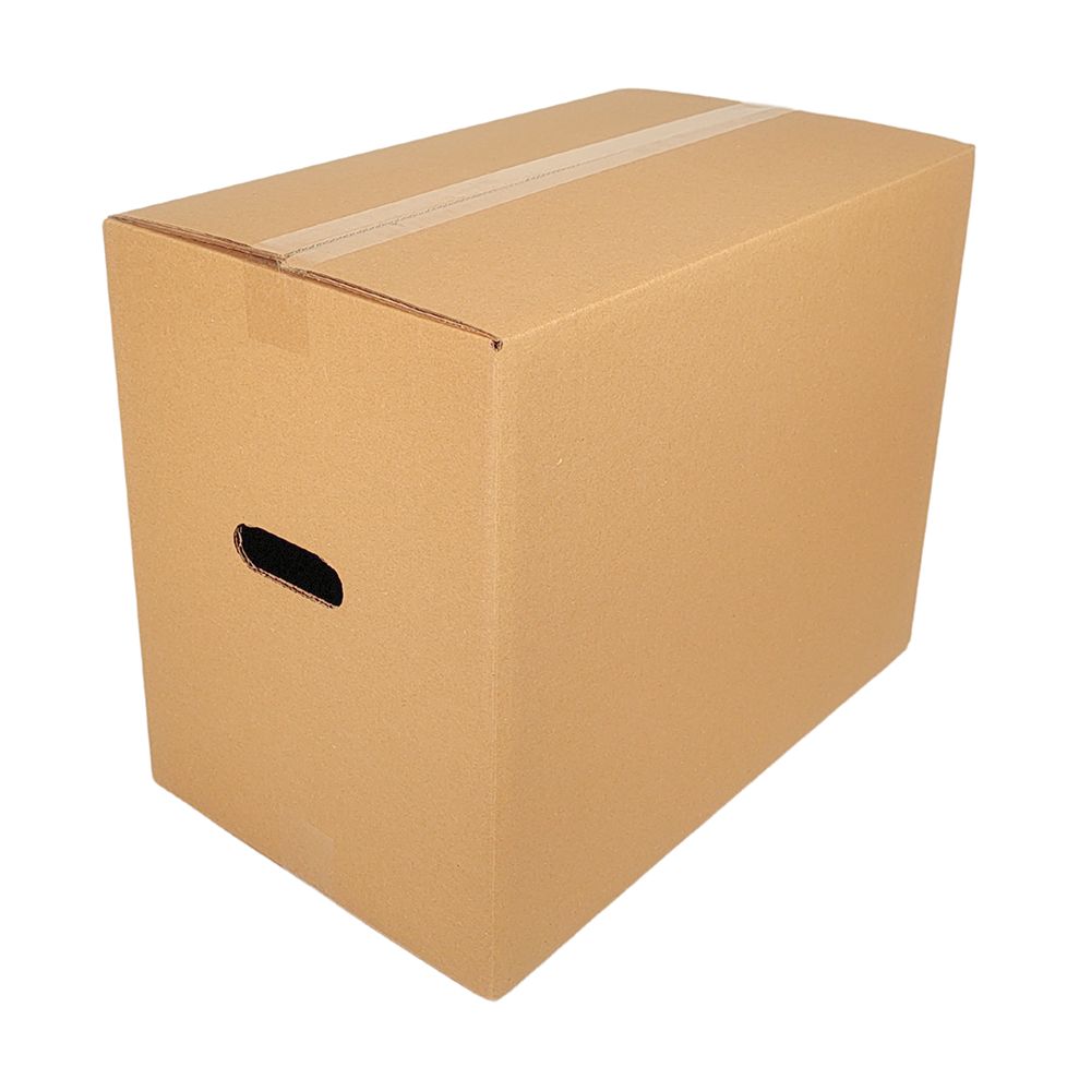 Zestaw 25 sztuk pudeł do przeprowadzki z uchwytami 500x300x400