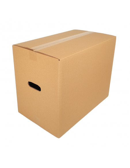 Zestaw 25 sztuk pudeł do przeprowadzki z uchwytami 500x300x400