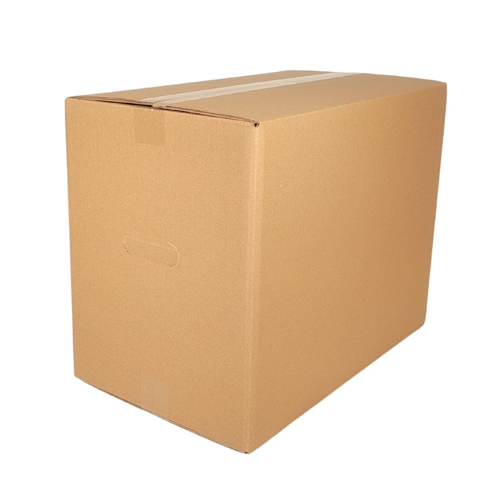 Zestaw 25 sztuk pudeł do przeprowadzki z uchwytami 500x300x400