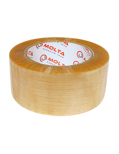 Zestaw 108 sztuk taśmy pakowej MOLTA 48x132yd 2