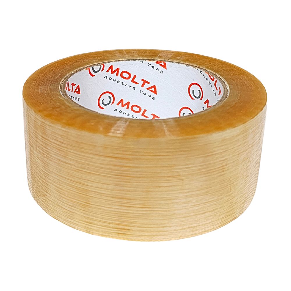 Zestaw 108 sztuk taśmy pakowej MOLTA 48x132yd