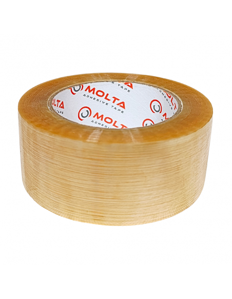 Zestaw 108 sztuk taśmy pakowej MOLTA 48x132yd