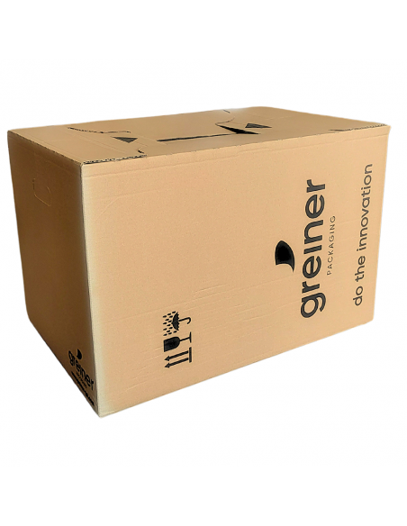 Zestaw 35 sztuk kartonów używanych InPost 590x380x400 Paczkomat C