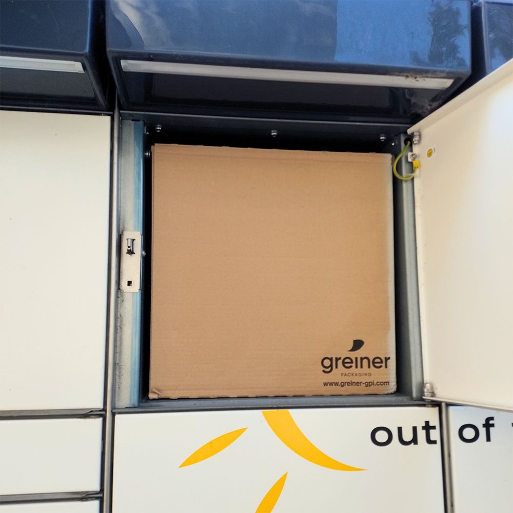 Zestaw 35 sztuk kartonów używanych InPost 590x380x400 Paczkomat C