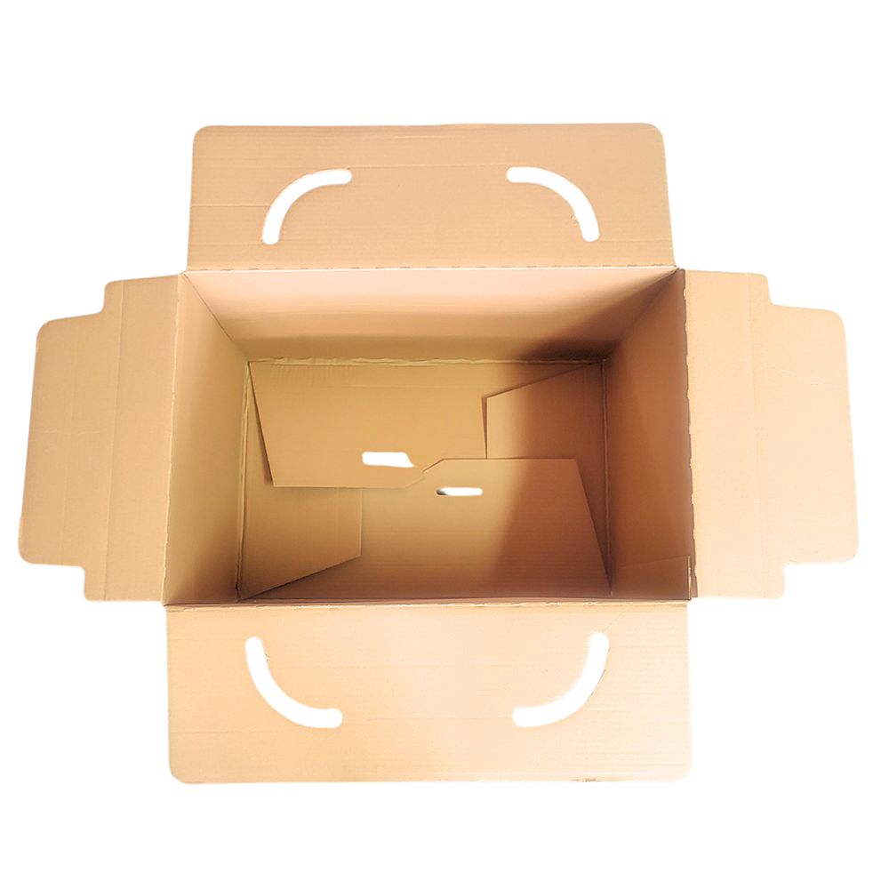 Zestaw 35 sztuk kartonów używanych InPost 590x380x400 Paczkomat C