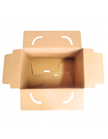 Zestaw 35 sztuk kartonów używanych InPost 590x380x400 Paczkomat C