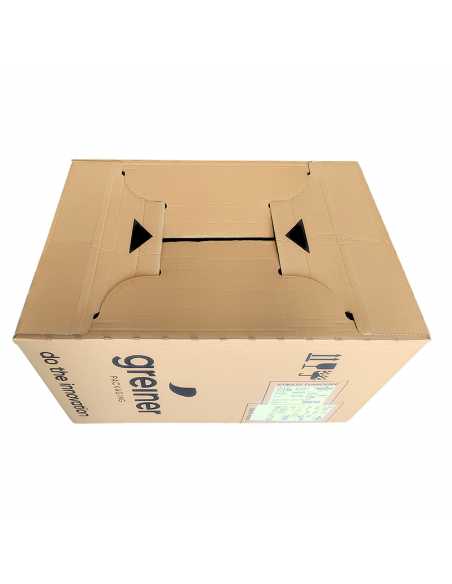 Zestaw 35 sztuk kartonów używanych InPost 590x380x400 Paczkomat C