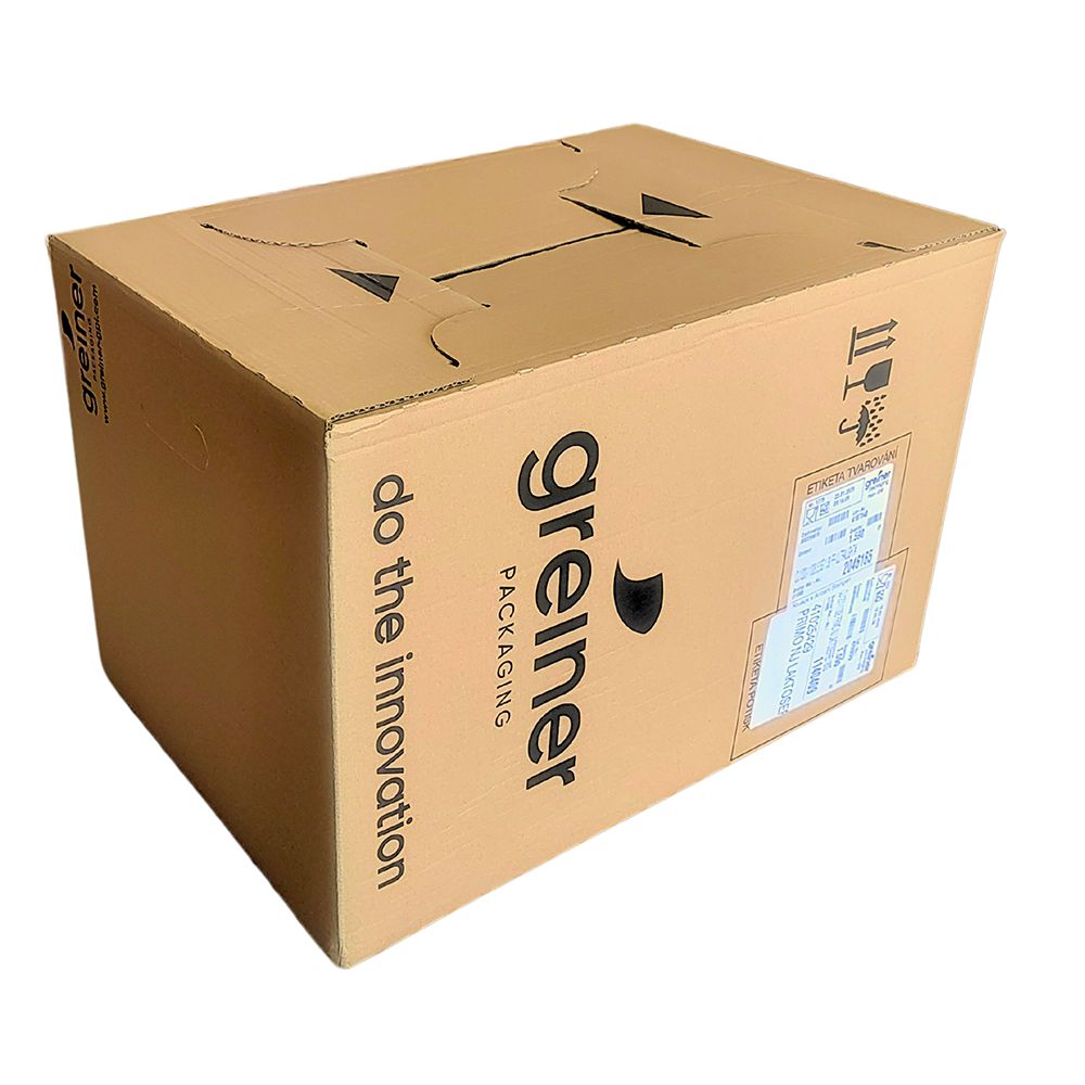 Zestaw 35 sztuk kartonów używanych InPost 590x380x400 Paczkomat C