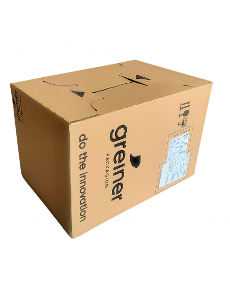 Zestaw 35 sztuk kartonów używanych InPost 590x380x400 Paczkomat C