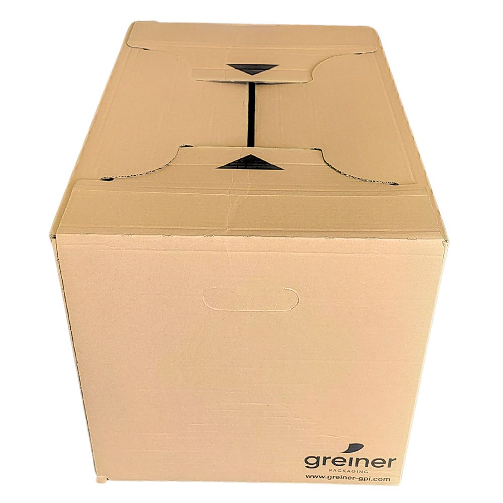 Zestaw 35 sztuk kartonów używanych InPost 590x380x400 Paczkomat C