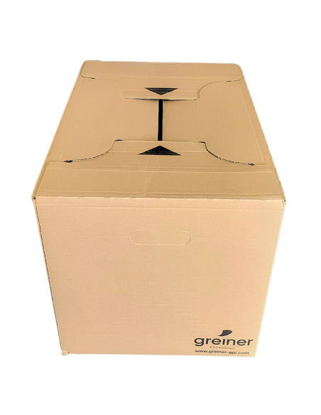 Zestaw 35 sztuk kartonów używanych InPost 590x380x400 Paczkomat C