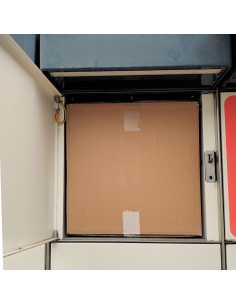 Zestaw 17 sztuk kartonów używanych InPost 580x390x400 Paczkomat C 2