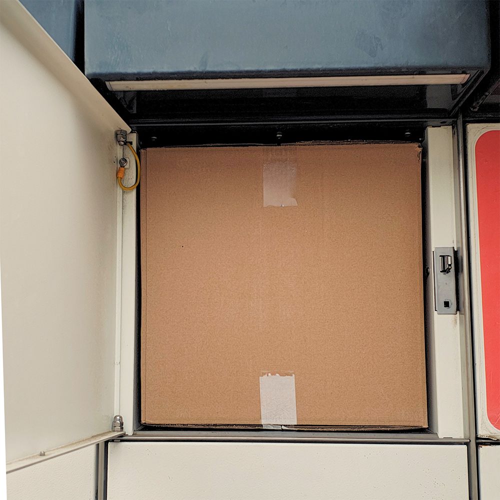 Zestaw 17 sztuk kartonów używanych InPost 580x390x400 Paczkomat C