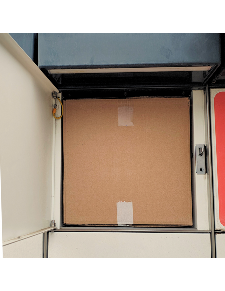 Zestaw 17 sztuk kartonów używanych InPost 580x390x400 Paczkomat C