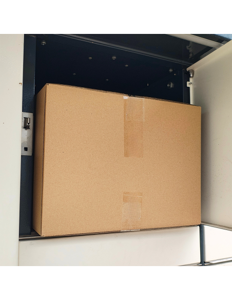 Zestaw 28 sztuk kartonów używanych InPost 600x400x300 Paczkomat C