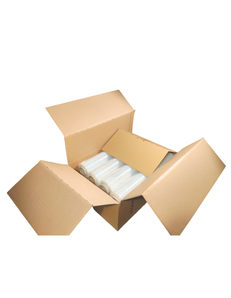 Zestaw 28 sztuk kartonów używanych InPost 590x390x400 Paczkomat C