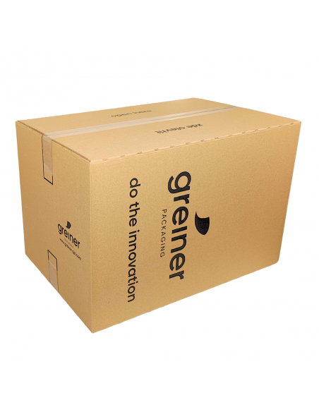 Zestaw 28 sztuk kartonów używanych InPost 590x390x400 Paczkomat C