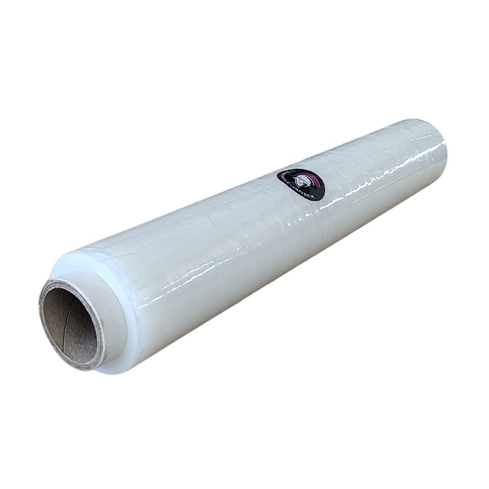 Zestaw 18 sztuk Folii Stretch 1,5kg Transparentnej
