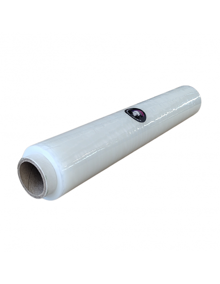 Zestaw 18 sztuk Folii Stretch 1,5kg Transparentnej