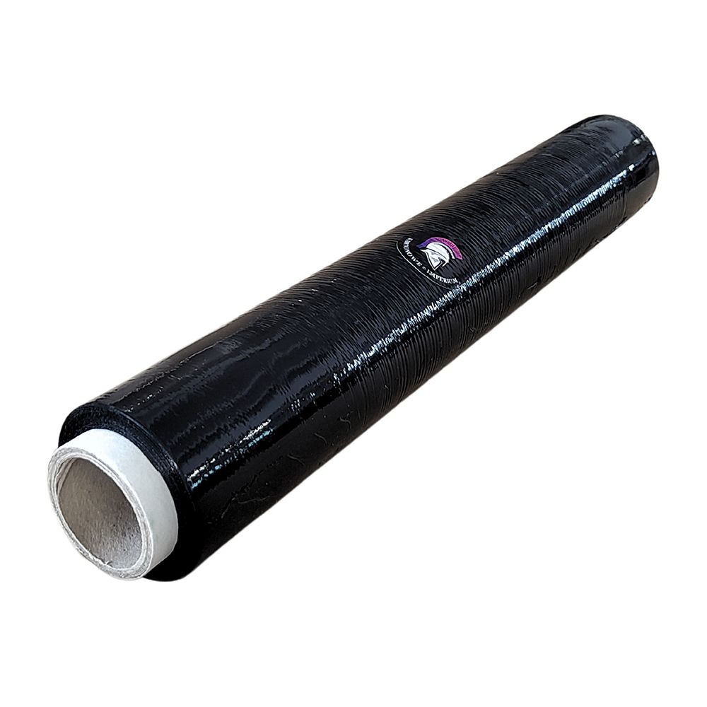 Zestaw 18 sztuk Folii Stretch 1,5kg Czarnej