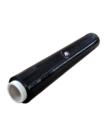 Zestaw 18 sztuk Folii Stretch 1,5kg Czarnej