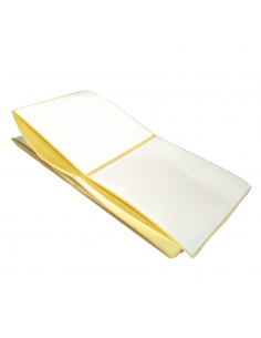 Etykieta Kurierska 100x100 - 10 szt.