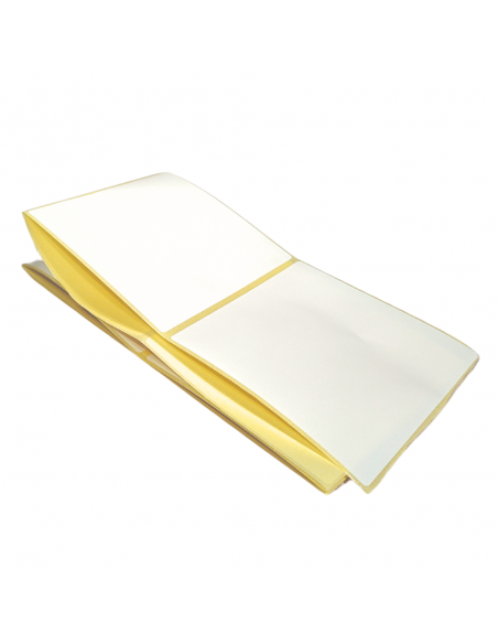 Etykieta Kurierska 100x100 - 10 szt.