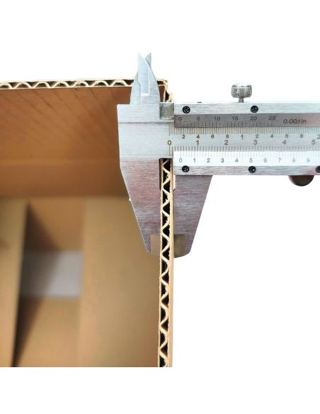 Karton InPost 600x380x190 3w C 500 g/m2 Paczkomat B