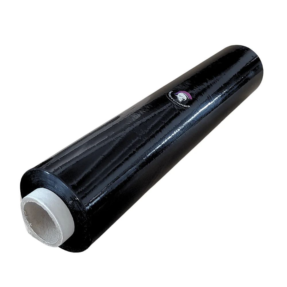 Zestaw 10 sztuk Folii Stretch 3kg Czarnej