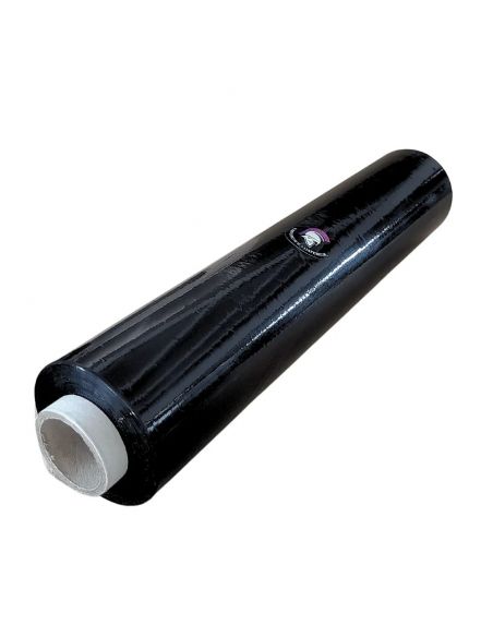 Zestaw 10 sztuk Folii Stretch 3kg Czarnej