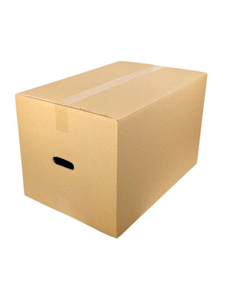Zestaw 20 sztuk kartonów 600x400x380 z uchwytami