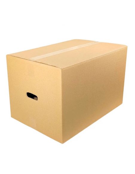 Zestaw 20 sztuk kartonów 600x400x380 z uchwytami