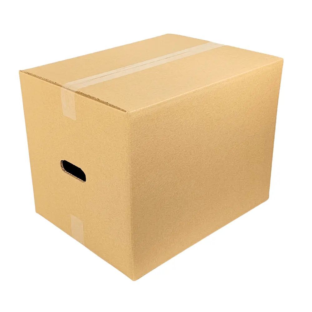 Karton do przeprowadzki 450x350x350 5w z uchwytami