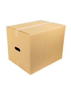 Zestaw 25 sztuk kartonów do przeprowadzki 450x350x350 z uchwytami