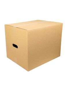 Zestaw 25 sztuk kartonów do przeprowadzki 450x350x350 z uchwytami 2