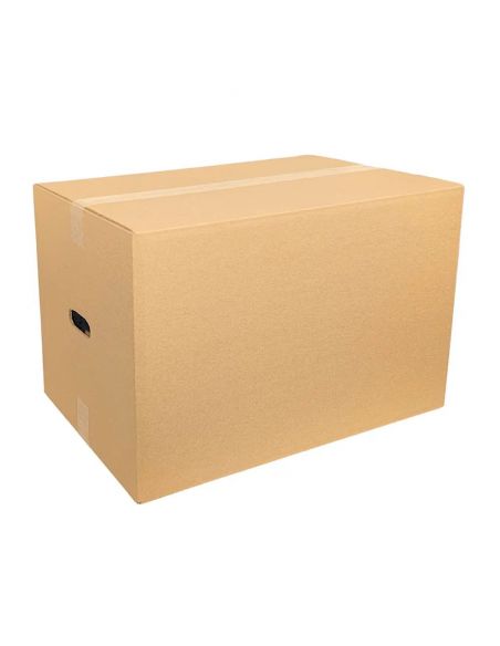 Zestaw 20 sztuk kartonów do przeprowadzki 600x400x400 z uchwytami