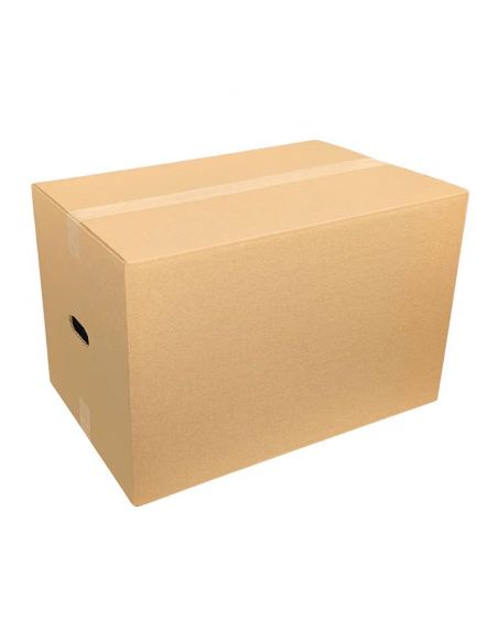 Zestaw 20 sztuk kartonów do przeprowadzki 600x400x400 z uchwytami