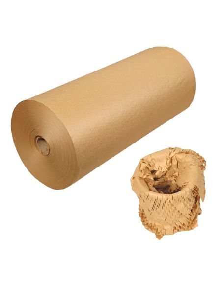 Wypełniacz papierowy plaster miodu 40cm x 200m