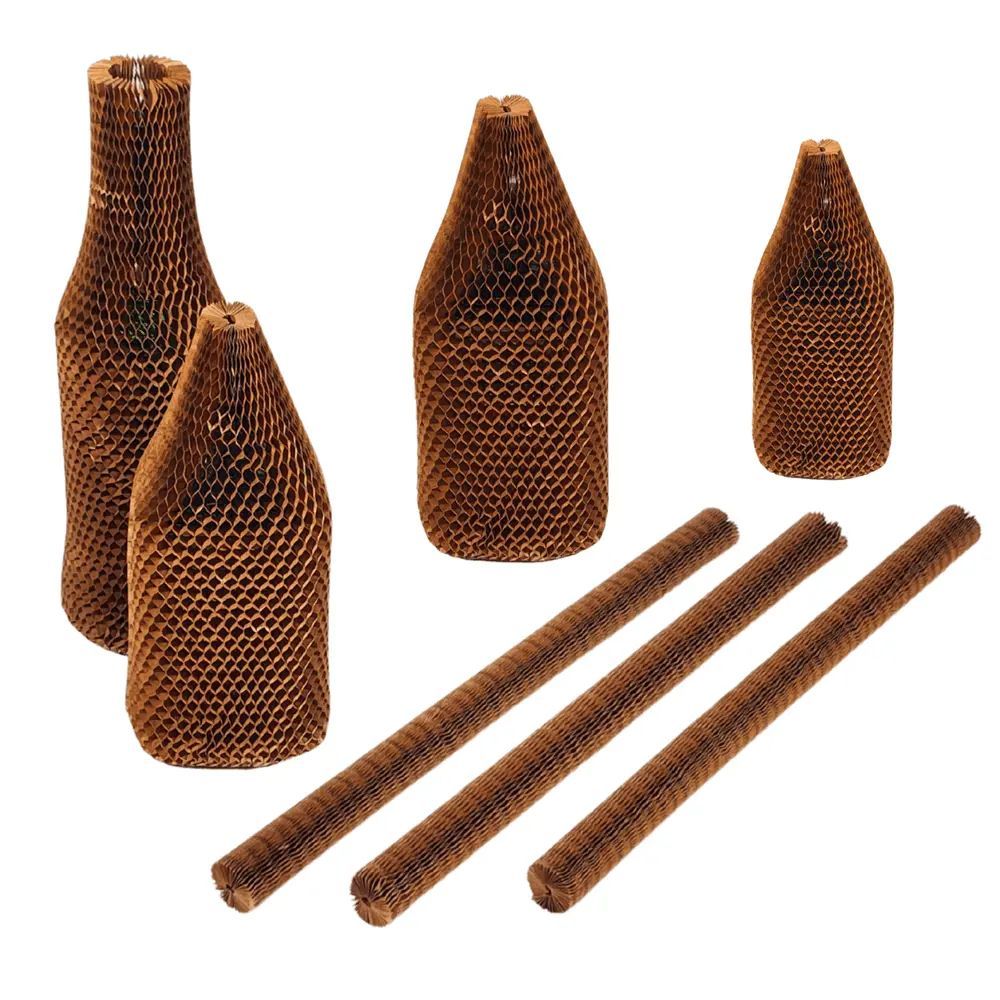 Zestaw 300 sztuk Rękawów Papierowych "plaster miodu" 35cm