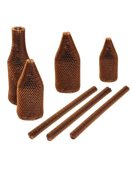 Zestaw 300 sztuk Rękawów Papierowych "plaster miodu" 35cm