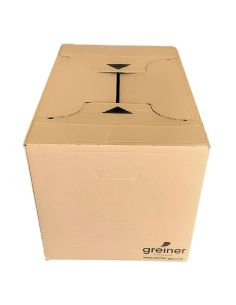 Paleta 440 sztuk kartonów używanych 590x380x400 3w InPost Gabaryt C 2