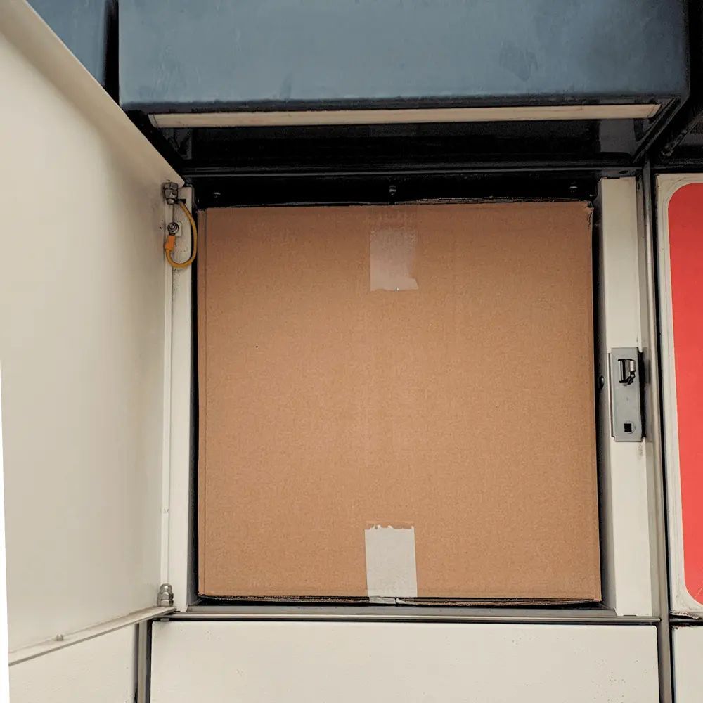 Paleta 180 sztuk kartonów używanych 580x390x400 5w InPost Gabaryt C