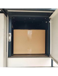 Paleta 280 sztuk kartonów używanych 600x400x300 InPost Gabaryt C 2