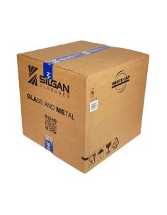 Paleta 360 sztuk kartonów używanych 380x380x390 5w InPost Gabaryt C