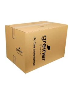 Paleta 290 sztuk kartonów używanych 590x390x400 5w InPost Gabaryt C