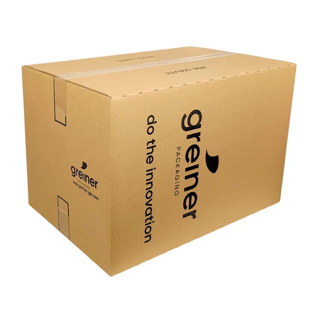 Paleta 290 sztuk kartonów używanych 590x390x400 5w InPost Gabaryt C