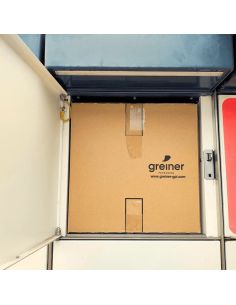 Paleta 290 sztuk kartonów używanych 590x390x400 5w InPost Gabaryt C 2