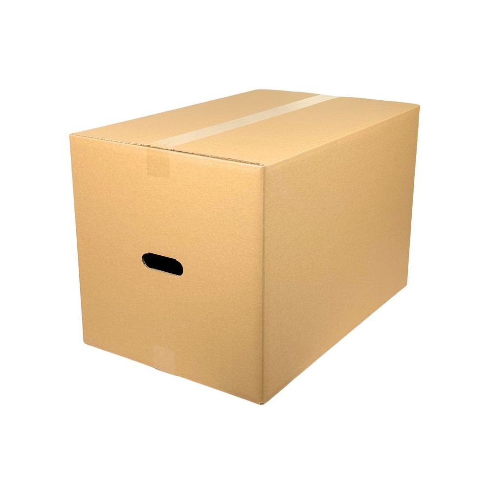 Paleta 170 sztuk kartonów do przeprowadzek 600x400x400 5w
