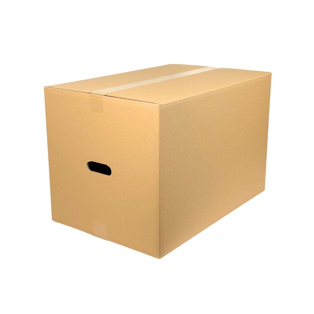 Paleta 170 sztuk kartonów do przeprowadzek 600x400x400 5w