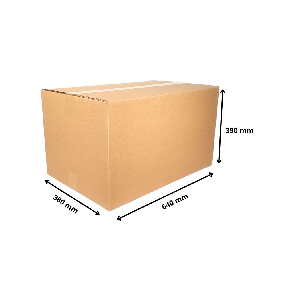 Karton 640x380x390 5w InPost Gabaryt C